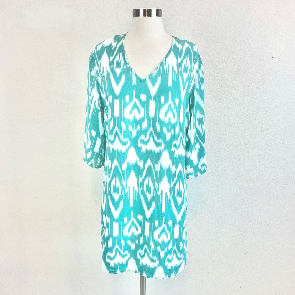 World Market Tunic Midi Beach/Pool Coverup